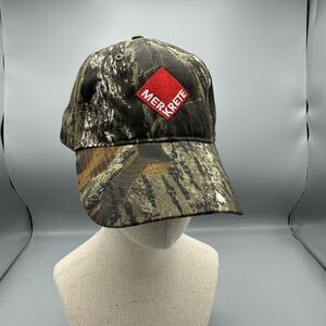 Mossy Oak Predator By KC Caps Merkrete Hunting Hat Camo Brand Adjustable Strap